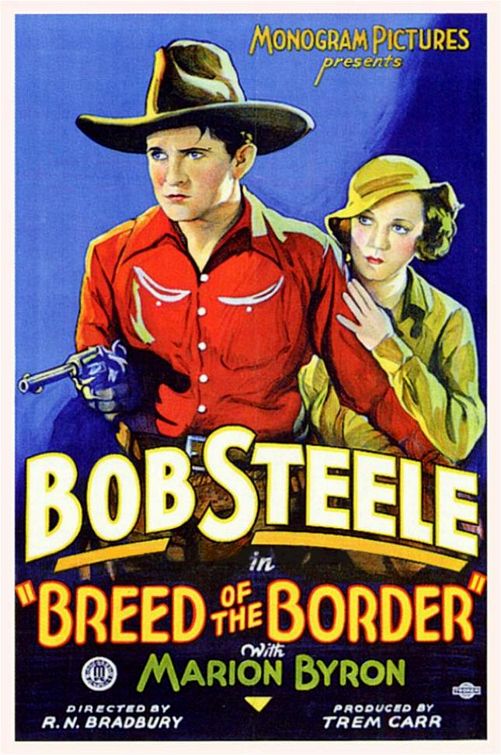 the movie poster: Breed of the Border (1933)