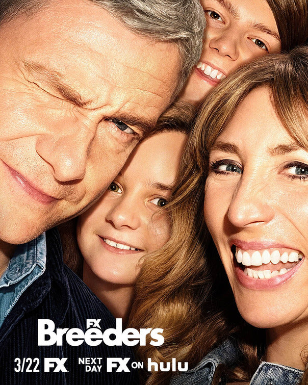 1000 piece jigsaw puzzle for tv poster: Breeders, ver3