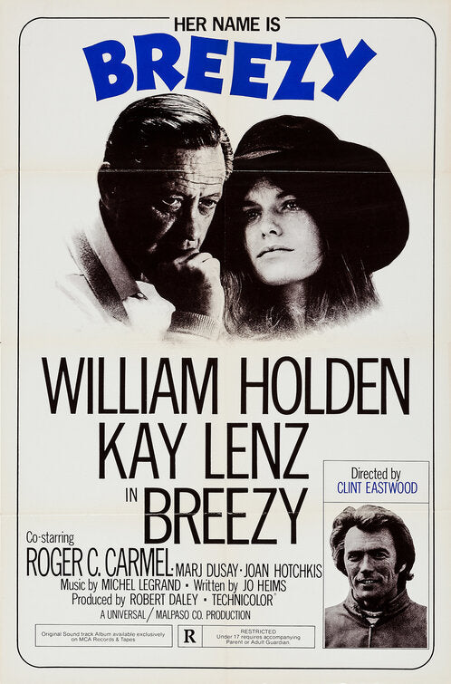 the movie poster: Breezy (1973)