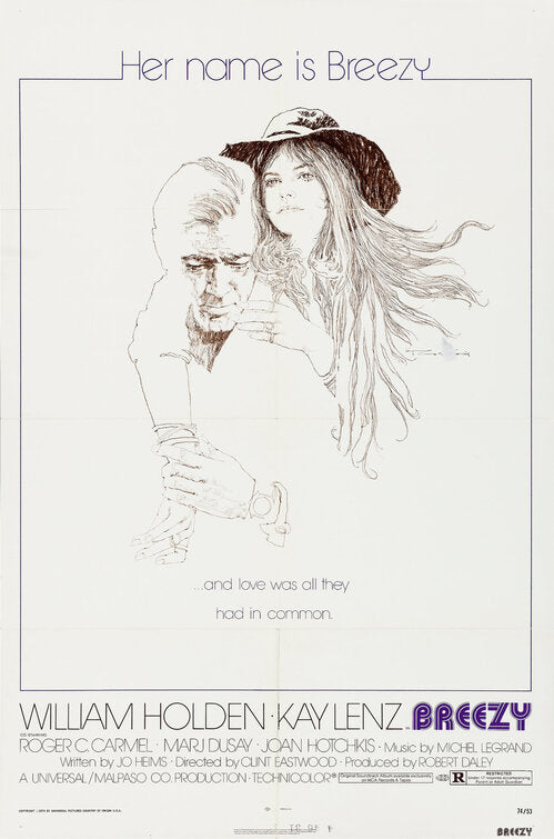 the movie poster: Breezy (1973) ver2