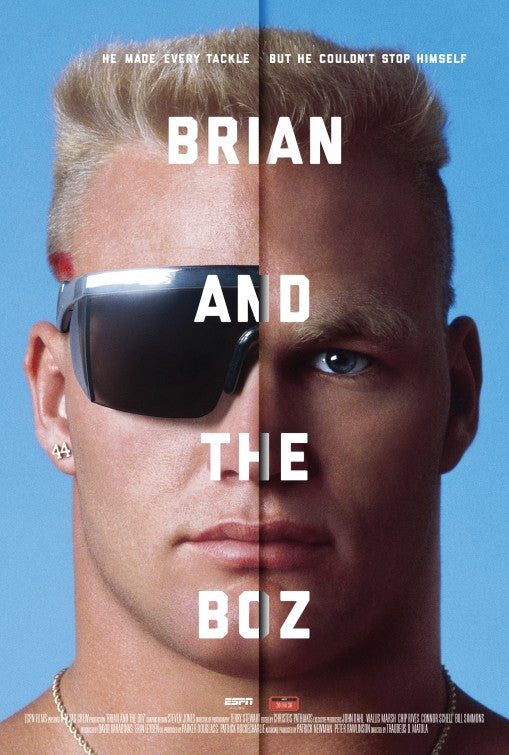 1000 piece jigsaw puzzle for the movie poster: Brian and The Boz (2014)