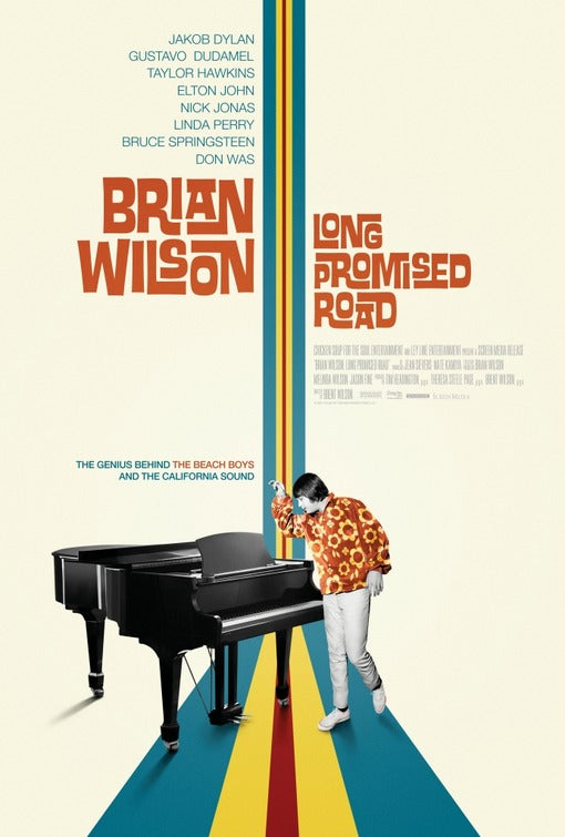 1000 piece jigsaw puzzle for the movie poster: Brian Wilson: Long Promised Road (2021) ver2