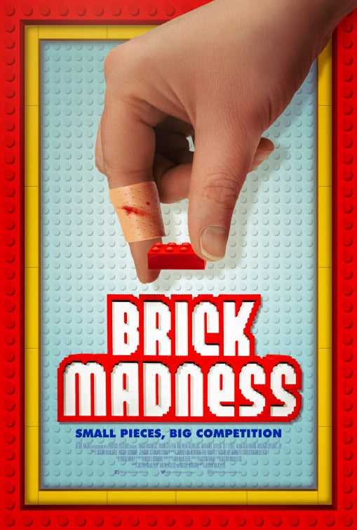 1000 piece jigsaw puzzle for the movie poster: Brick Madness (2017)