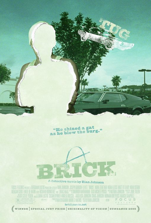 the movie poster: Brick (2006) ver2