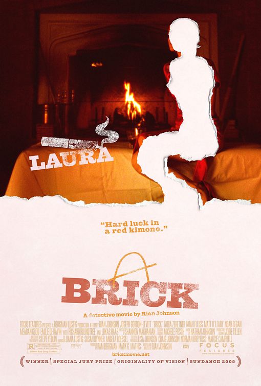 the movie poster: Brick (2006) ver3