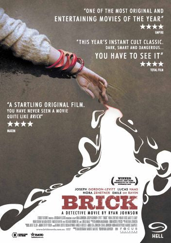 the movie poster: Brick (2006) ver8