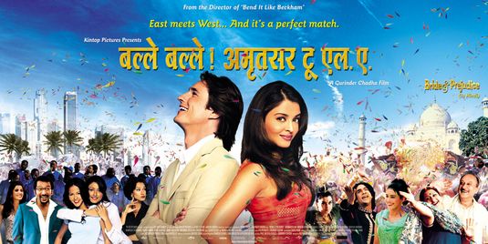 the movie poster: Bride & Prejudice (2004) ver5