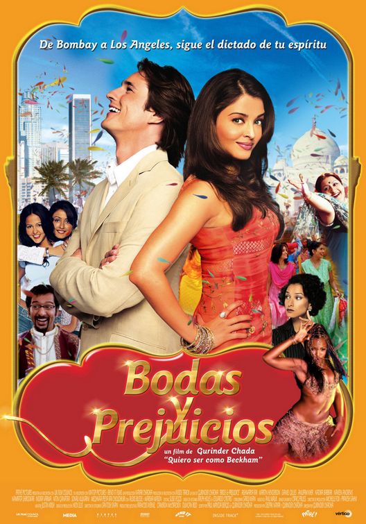 the movie poster: Bride & Prejudice (2004) ver6