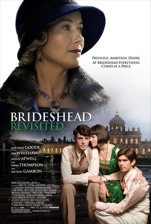 the movie poster: Brideshead Revisited (2008)