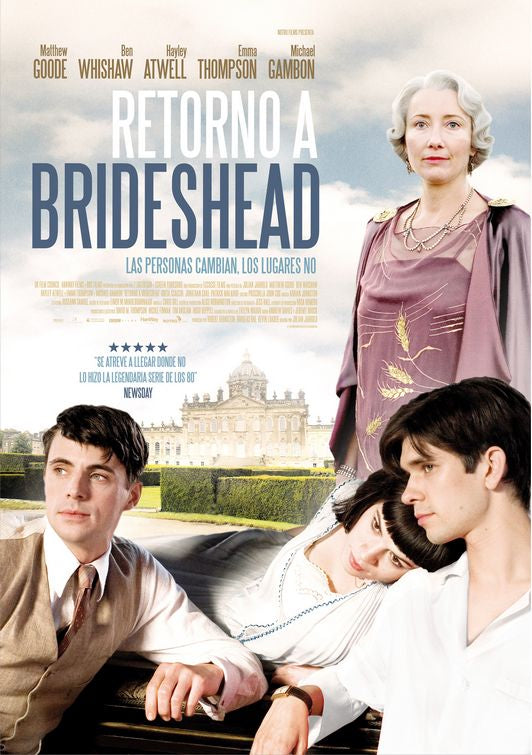 1000 piece jigsaw puzzle for the movie poster: Brideshead Revisited (2008) ver5