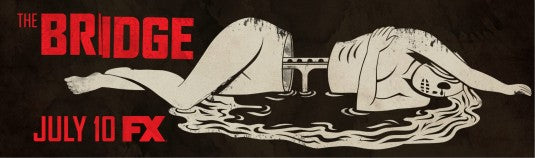 1000 piece jigsaw puzzle for tv poster: The Bridge