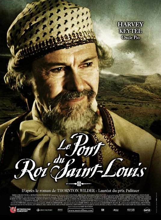 the movie poster: The Bridge of San Luis Rey (2005) ver6