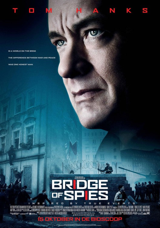 1000 piece jigsaw puzzle for the movie poster: Bridge of Spies (2015) ver2