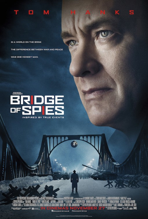 1000 piece jigsaw puzzle for the movie poster: Bridge of Spies (2015) ver5