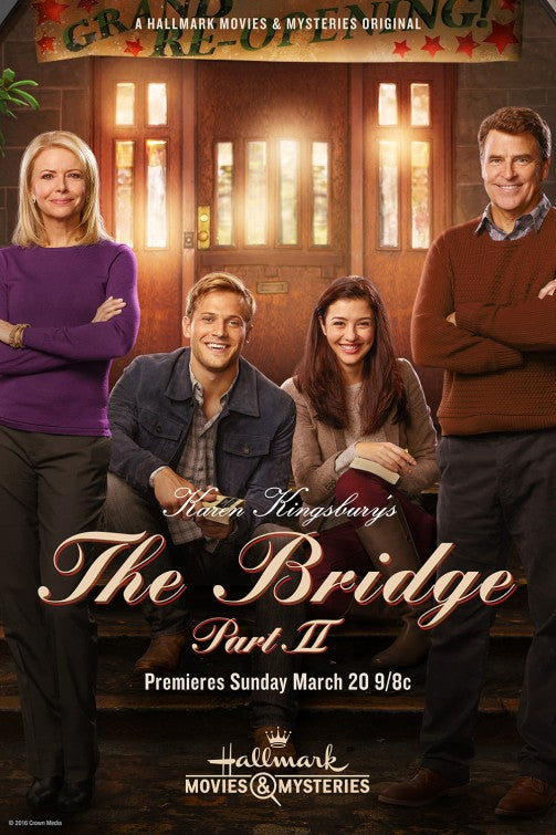 1000 piece jigsaw puzzle for tv poster: The Bridge Part 2