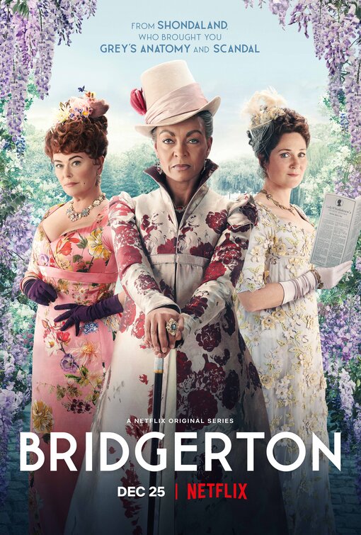 1000 piece jigsaw puzzle for tv poster: Bridgerton, ver3