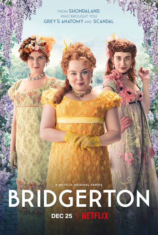 1000 piece jigsaw puzzle for tv poster: Bridgerton, ver5