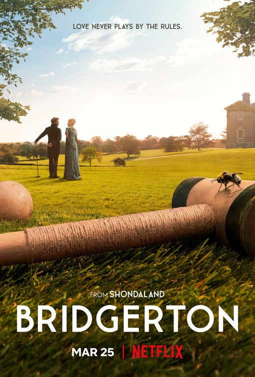 1000 piece jigsaw puzzle for tv poster: Bridgerton, ver7