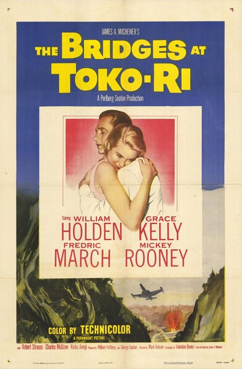 the movie poster: The Bridges at Toko-Ri (1954)