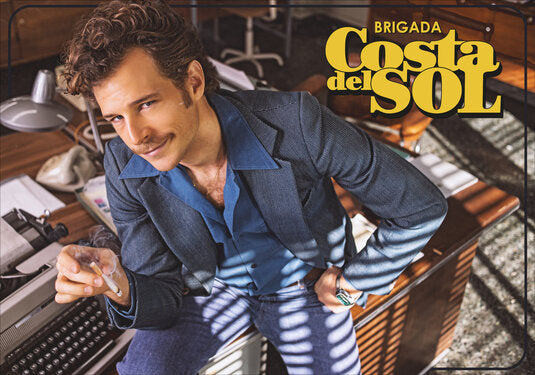 1000 piece jigsaw puzzle for tv poster: Brigada Costa del Sol, ver12