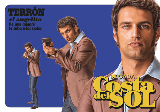 1000 piece jigsaw puzzle for tv poster: Brigada Costa del Sol, ver19