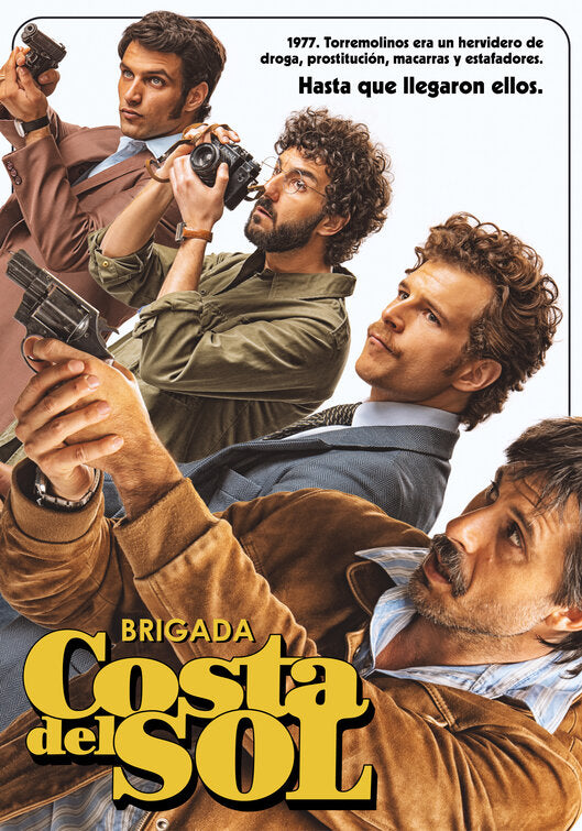 1000 piece jigsaw puzzle for tv poster: Brigada Costa del Sol, ver3
