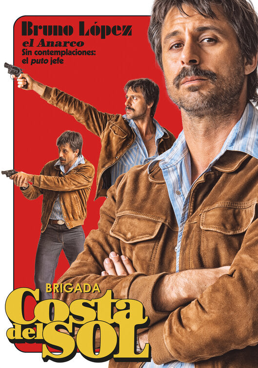 1000 piece jigsaw puzzle for tv poster: Brigada Costa del Sol, ver4