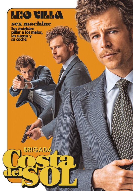 1000 piece jigsaw puzzle for tv poster: Brigada Costa del Sol, ver5