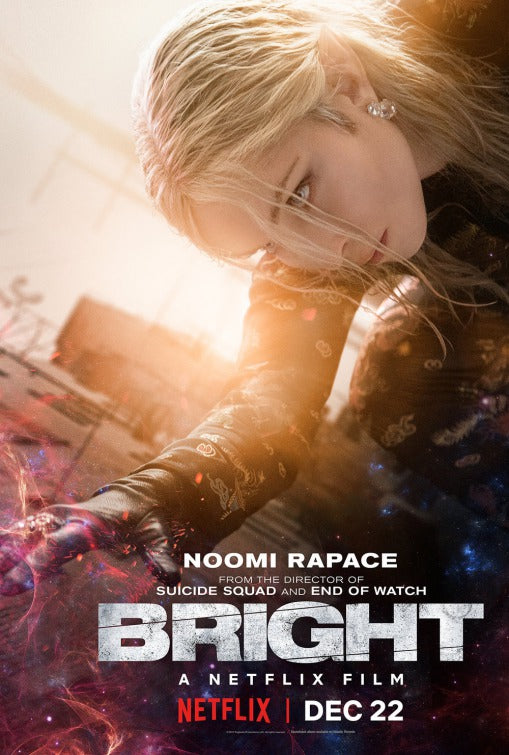 1000 piece jigsaw puzzle for tv poster: Bright, ver4