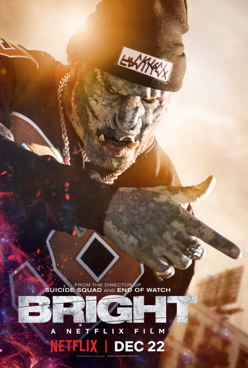 1000 piece jigsaw puzzle for tv poster: Bright, ver5