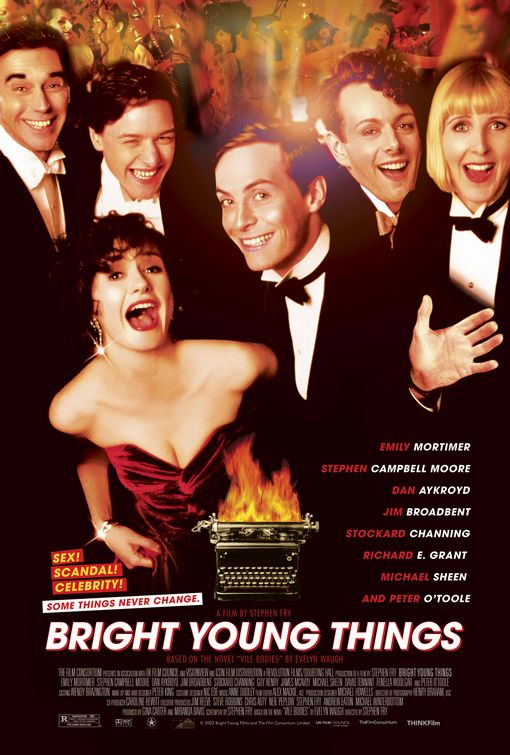 the movie poster: Bright Young Things (2004)