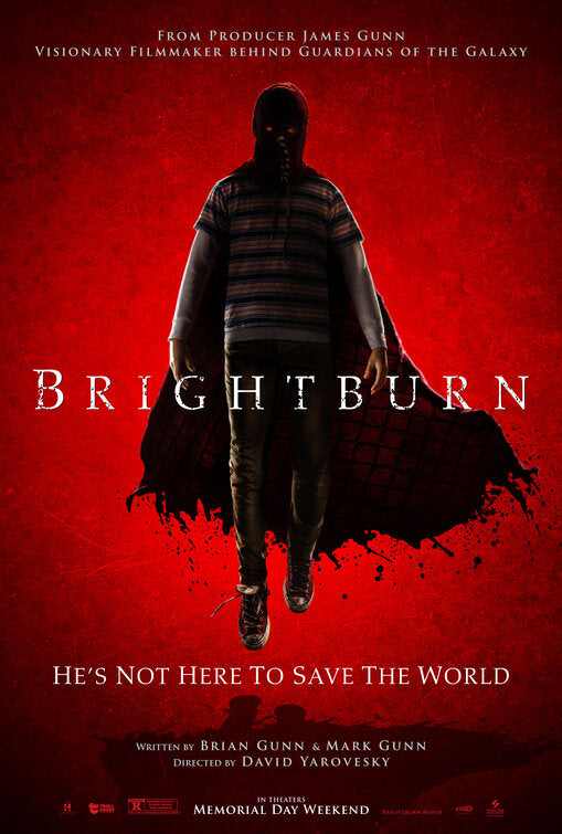 1000 piece jigsaw puzzle for the movie poster: Brightburn (2019) ver3
