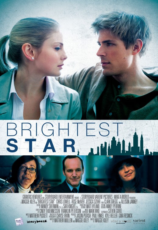 1000 piece jigsaw puzzle for the movie poster: Brightest Star (2014)