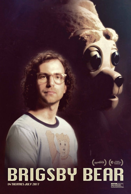 1000 piece jigsaw puzzle for the movie poster: Brigsby Bear (2017)