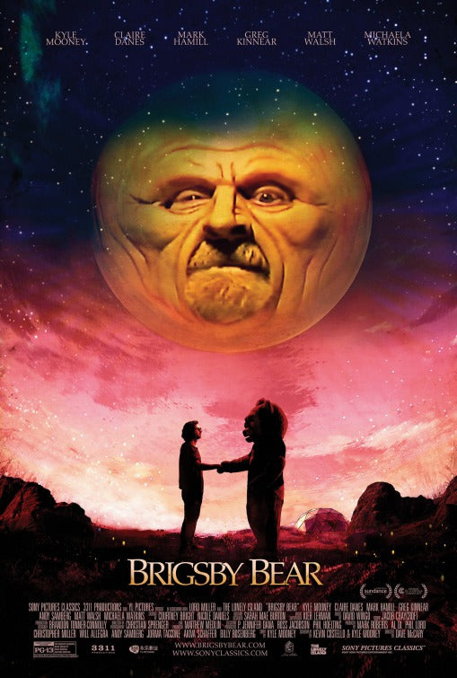 1000 piece jigsaw puzzle for the movie poster: Brigsby Bear (2017) ver2