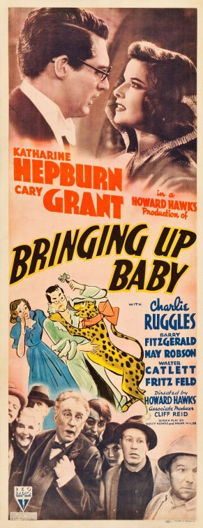 1000 piece jigsaw puzzle for the movie poster: Bringing Up Baby (1938) ver5