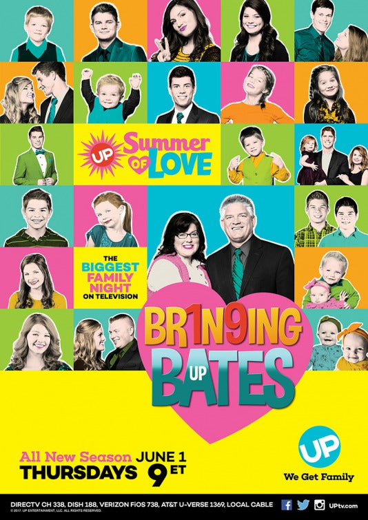 1000 piece jigsaw puzzle for tv poster: Bringing Up Bates