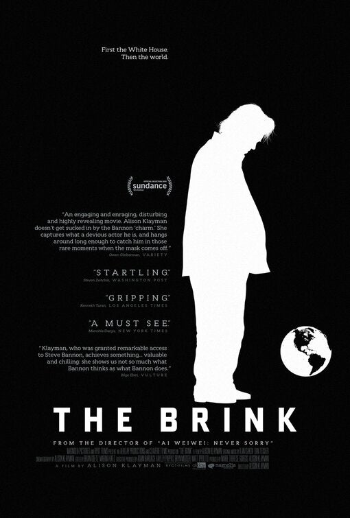 1000 piece jigsaw puzzle for the movie poster: The Brink (2019)