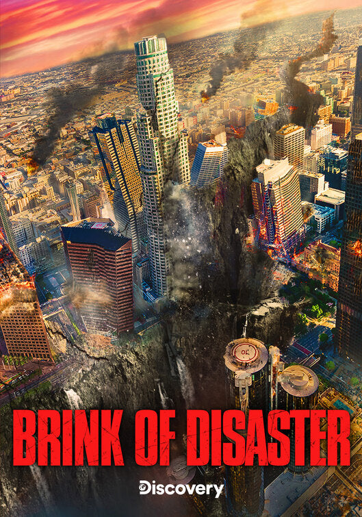 1000 piece jigsaw puzzle for tv poster: Brink of Disaster