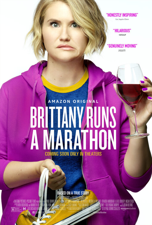 1000 piece jigsaw puzzle for the movie poster: Brittany Runs a Marathon (2019) ver3