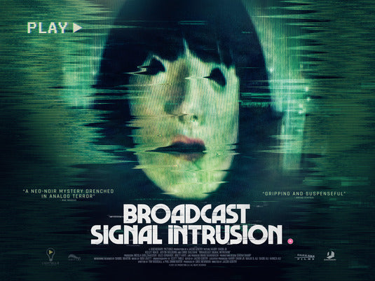 1000 piece jigsaw puzzle for the movie poster: Broadcast Signal Intrusion (2021) ver3