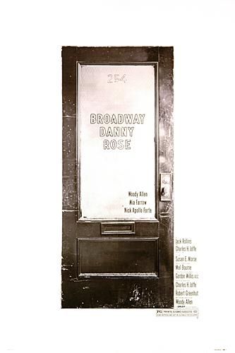 the movie poster: Broadway Danny Rose (1984)