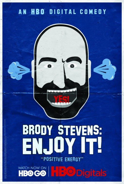 1000 piece jigsaw puzzle for tv poster: Brody Stevens: Enjoy it!