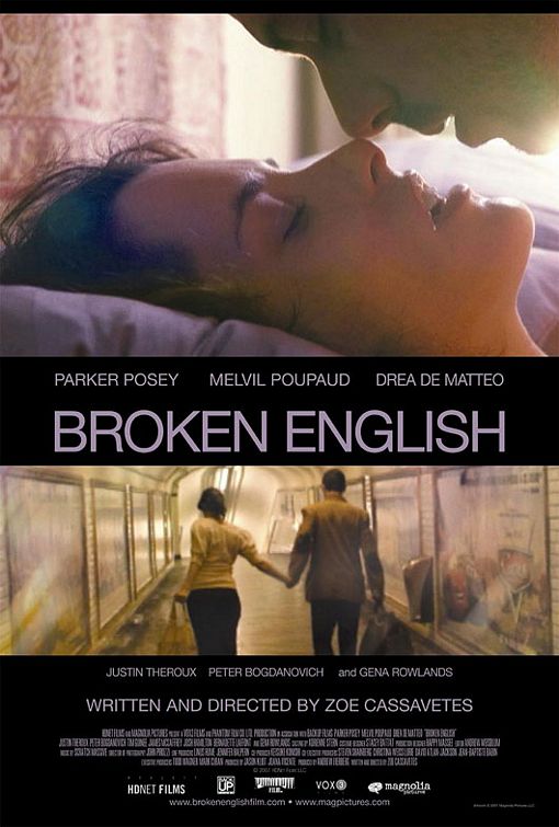 the movie poster: Broken English (2007)