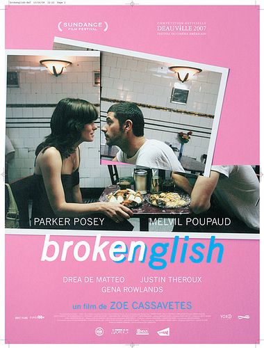 1000 piece jigsaw puzzle for the movie poster: Broken English (2007) ver4