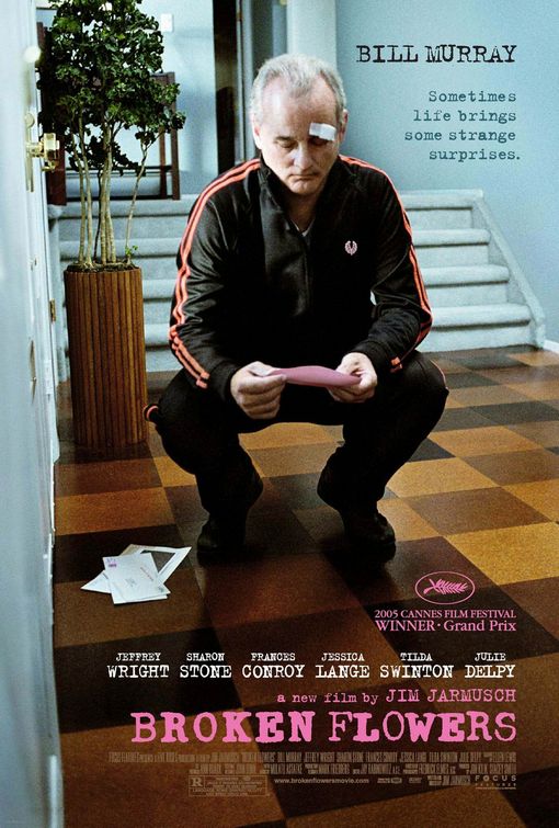 the movie poster: Broken Flowers (2005)