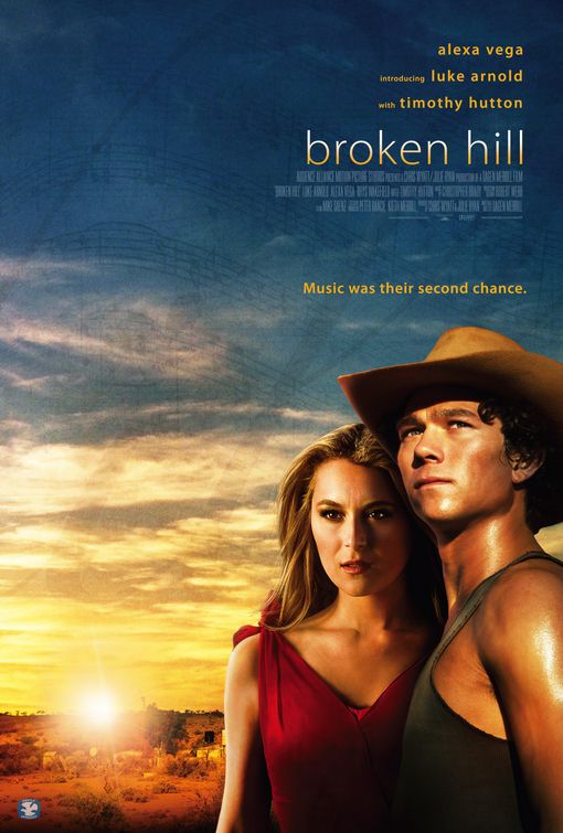 1000 piece jigsaw puzzle for the movie poster: Broken Hill (2009)