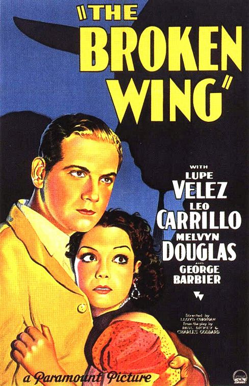 the movie poster: The Broken Wing (1932)