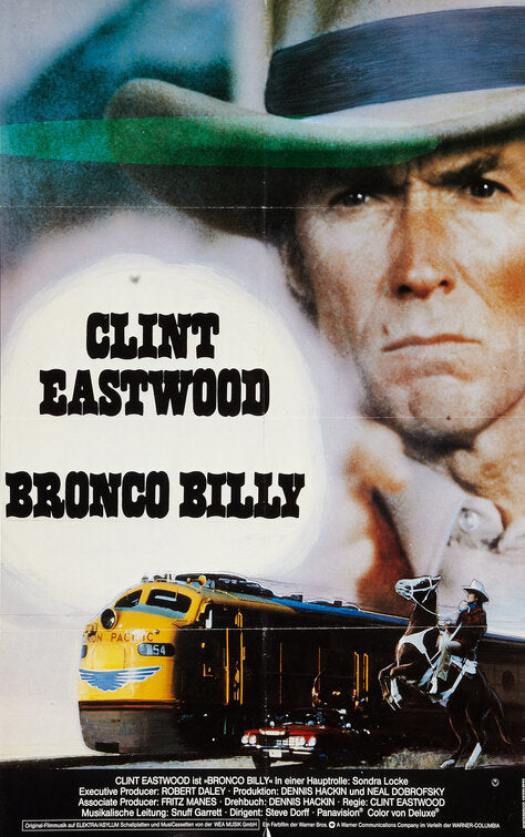 1000 piece jigsaw puzzle for the movie poster: Bronco Billy (1980) ver5