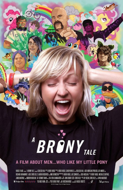 1000 piece jigsaw puzzle for the movie poster: A Brony Tale (2014)